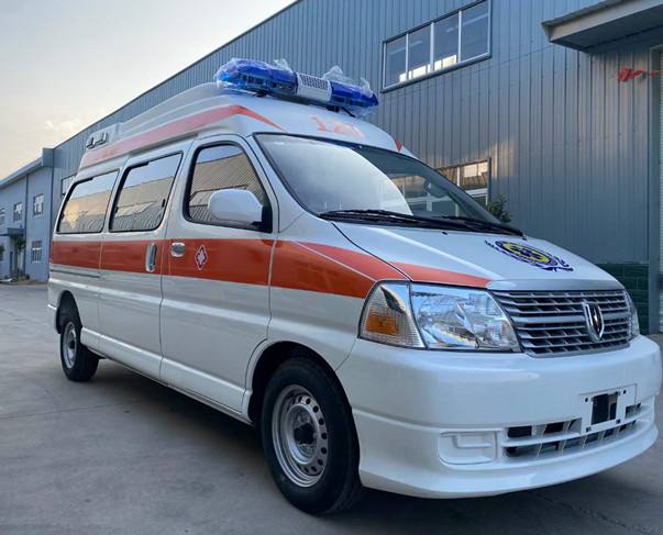 新兴县金杯救护车