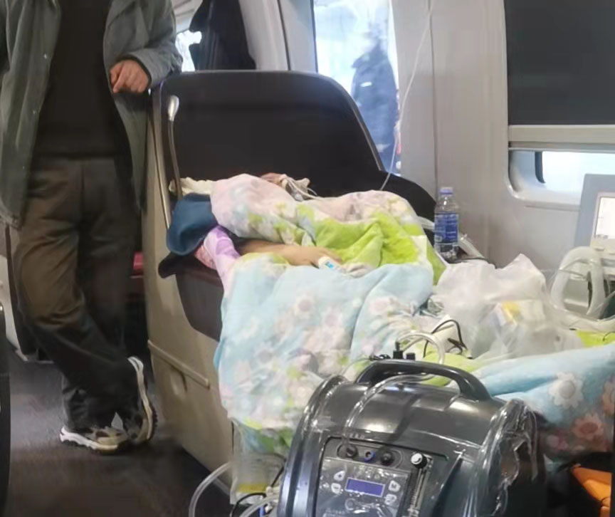 新兴县高铁转运